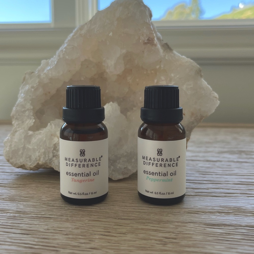 Essential Oils! By Measurable Difference. Never opened. New without tags